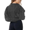 New Incredible Spring Women Sexy Ripped Denim Jackets Vintage Casual Short Jean Jacket Puff Sleeve Winter Female Coat Streetwear by Stevvex