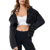 New Incredible Spring Women Sexy Ripped Denim Jackets Vintage Casual Short Jean Jacket Puff Sleeve Winter Female Coat Streetwear by Stevvex