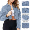 New Incredible Spring Women Sexy Ripped Denim Jackets Vintage Casual Short Jean Jacket Puff Sleeve Winter Female Coat Streetwear by Stevvex