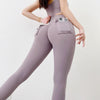 New Leggings Women's Pants Sport Yoga Pants Tight High Waist Elastic Women's Pocket Legging Women's High Waist Yoga Pants Tummy Control Slimming Bottom Leggings Workout Running Pants by Stevvex