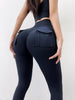 New Leggings Women's Pants Sport Yoga Pants Tight High Waist Elastic Women's Pocket Legging Women's High Waist Yoga Pants Tummy Control Slimming Bottom Leggings Workout Running Pants by Stevvex