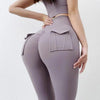 New Leggings Women's Pants Sport Yoga Pants Tight High Waist Elastic Women's Pocket Legging Women's High Waist Yoga Pants Tummy Control Slimming Bottom Leggings Workout Running Pants by Stevvex