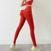 New Leggings Women's Pants Sport Yoga Pants Tight High Waist Elastic Women's Pocket Legging Women's High Waist Yoga Pants Tummy Control Slimming Bottom Leggings Workout Running Pants by Stevvex
