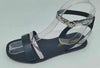 New Leopard Summer Women Sandals Strap Fashion Woman Beach Shoes Buckle Flat Heels Open Toe Platform Outdoor Sandals Flat Casual Strappy Ankle Strap Flat Sandals by Stevvex