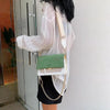 New Look Contrast Color Scrub Leather Crossbody Bags For Women And Girls Simple Chain Shoulder Bag , Purses And Handbags For Ladies by Stevvex