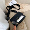 New Look Contrast Color Scrub Leather Crossbody Bags For Women And Girls Simple Chain Shoulder Bag , Purses And Handbags For Ladies by Stevvex