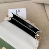 New Look Contrast Color Scrub Leather Crossbody Bags For Women And Girls Simple Chain Shoulder Bag , Purses And Handbags For Ladies by Stevvex