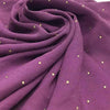 New Luxurious Gold Chiffon Head Scarf Solid Soft Long Muslim Scarves For Women Hijab Musulman Female Shawl and Wrap by Stevvex