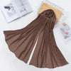 New Luxurious Gold Chiffon Head Scarf Solid Soft Long Muslim Scarves For Women Hijab Musulman Female Shawl and Wrap by Stevvex