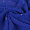 New Luxurious Gold Chiffon Head Scarf Solid Soft Long Muslim Scarves For Women Hijab Musulman Female Shawl and Wrap by Stevvex
