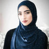 New Luxurious Gold Chiffon Head Scarf Solid Soft Long Muslim Scarves For Women Hijab Musulman Female Shawl and Wrap by Stevvex