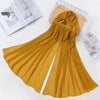 New Luxurious Gold Chiffon Head Scarf Solid Soft Long Muslim Scarves For Women Hijab Musulman Female Shawl and Wrap by Stevvex