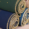 New Luxurious Gold Chiffon Head Scarf Solid Soft Long Muslim Scarves For Women Hijab Musulman Female Shawl and Wrap by Stevvex