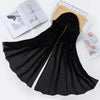 New Luxurious Gold Chiffon Head Scarf Solid Soft Long Muslim Scarves For Women Hijab Musulman Female Shawl and Wrap by Stevvex