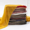 New Luxurious Gold Chiffon Head Scarf Solid Soft Long Muslim Scarves For Women Hijab Musulman Female Shawl and Wrap by Stevvex