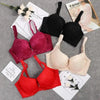 New Luxury Bras for Women's Bra Plus Big Large Size Super Push Up Bralette Lace Intimates Sexy Undrwear For Females by Stevvex