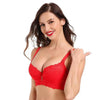 New Luxury Bras for Women's Bra Plus Big Large Size Super Push Up Bralette Lace Intimates Sexy Undrwear For Females by Stevvex