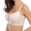New Luxury Bras for Women's Bra Plus Big Large Size Super Push Up Bralette Lace Intimates Sexy Undrwear For Females by Stevvex
