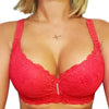 New Luxury Bras for Women's Bra Plus Big Large Size Super Push Up Bralette Lace Intimates Sexy Undrwear For Females by Stevvex