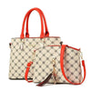 New Luxury Leather Bags Set 2 Pcs Handbag For Women And Girls Stylish Shoulder Gift Bag For Females by Stevvex