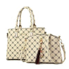 New Luxury Leather Bags Set 2 Pcs Handbag For Women And Girls Stylish Shoulder Gift Bag For Females by Stevvex