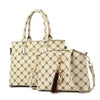 New Luxury Leather Bags Set 2 Pcs Handbag For Women And Girls Stylish Shoulder Gift Bag For Females by Stevvex