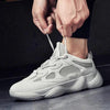 New Men's Breathable Mesh Sneakers Spring Fashion Luxury Shoes Black White Mens Shoes Casual Shoes Modern Sneaker Design Summer Outdoor Running Sneakers by Stevvex