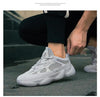 New Men's Breathable Mesh Sneakers Spring Fashion Luxury Shoes Black White Mens Shoes Casual Shoes Modern Sneaker Design Summer Outdoor Running Sneakers by Stevvex