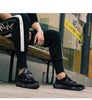 New Men's Breathable Mesh Sneakers Spring Fashion Luxury Shoes Black White Mens Shoes Casual Shoes Modern Sneaker Design Summer Outdoor Running Sneakers by Stevvex