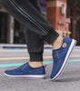 New Men's Flats High Quality Casual Shoes Handmade Shoes Casual Sports Flats Men Lightweight Comfortable Walking Shoes Outdoor Walking Sneakers For Mens by Stevvex