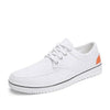 New Men's Flats High Quality Casual Shoes Handmade Shoes Casual Sports Flats Men Lightweight Comfortable Walking Shoes Outdoor Walking Sneakers For Mens by Stevvex