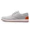 New Men's Flats High Quality Casual Shoes Handmade Shoes Casual Sports Flats Men Lightweight Comfortable Walking Shoes Outdoor Walking Sneakers For Mens by Stevvex