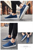 New Men's Flats High Quality Casual Shoes Handmade Shoes Casual Sports Flats Men Lightweight Comfortable Walking Shoes Outdoor Walking Sneakers For Mens by Stevvex