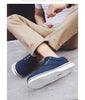 New Men's Flats High Quality Casual Shoes Handmade Shoes Casual Sports Flats Men Lightweight Comfortable Walking Shoes Outdoor Walking Sneakers For Mens by Stevvex