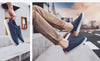 New Men's Flats High Quality Casual Shoes Handmade Shoes Casual Sports Flats Men Lightweight Comfortable Walking Shoes Outdoor Walking Sneakers For Mens by Stevvex