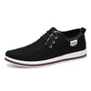 New Men's Flats High Quality Casual Shoes Handmade Shoes Casual Sports Flats Men Lightweight Comfortable Walking Shoes Outdoor Walking Sneakers For Mens by Stevvex