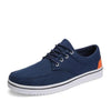 New Men's Flats High Quality Casual Shoes Handmade Shoes Casual Sports Flats Men Lightweight Comfortable Walking Shoes Outdoor Walking Sneakers For Mens by Stevvex