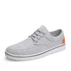 New Men's Flats High Quality Casual Shoes Handmade Shoes Casual Sports Flats Men Lightweight Comfortable Walking Shoes Outdoor Walking Sneakers For Mens by Stevvex