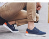 New Men's Flats High Quality Casual Shoes Handmade Shoes Casual Sports Flats Men Lightweight Comfortable Walking Shoes Outdoor Walking Sneakers For Mens by Stevvex