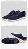 New Men's Flats High Quality Casual Shoes Handmade Shoes Casual Sports Flats Men Lightweight Comfortable Walking Shoes Outdoor Walking Sneakers For Mens by Stevvex