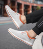 New Men's Flats High Quality Casual Shoes Handmade Shoes Casual Sports Flats Men Lightweight Comfortable Walking Shoes Outdoor Walking Sneakers For Mens by Stevvex