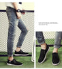 New Men's Flats High Quality Casual Shoes Handmade Shoes Casual Sports Flats Men Lightweight Comfortable Walking Shoes Outdoor Walking Sneakers For Mens by Stevvex