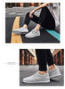 New Men's Flats High Quality Casual Shoes Handmade Shoes Casual Sports Flats Men Lightweight Comfortable Walking Shoes Outdoor Walking Sneakers For Mens by Stevvex