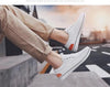 New Men's Flats High Quality Casual Shoes Handmade Shoes Casual Sports Flats Men Lightweight Comfortable Walking Shoes Outdoor Walking Sneakers For Mens by Stevvex