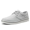 New Men's Flats High Quality Casual Shoes Handmade Shoes Casual Sports Flats Men Lightweight Comfortable Walking Shoes Outdoor Walking Sneakers For Mens by Stevvex