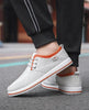 New Men's Flats High Quality Casual Shoes Handmade Shoes Casual Sports Flats Men Lightweight Comfortable Walking Shoes Outdoor Walking Sneakers For Mens by Stevvex