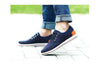 New Men's Flats High Quality Casual Shoes Handmade Shoes Casual Sports Flats Men Lightweight Comfortable Walking Shoes Outdoor Walking Sneakers For Mens by Stevvex