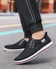 New Men's Flats High Quality Casual Shoes Handmade Shoes Casual Sports Flats Men Lightweight Comfortable Walking Shoes Outdoor Walking Sneakers For Mens by Stevvex