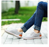 New Men's Flats High Quality Casual Shoes Handmade Shoes Casual Sports Flats Men Lightweight Comfortable Walking Shoes Outdoor Walking Sneakers For Mens by Stevvex