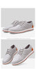 New Men's Flats High Quality Casual Shoes Handmade Shoes Casual Sports Flats Men Lightweight Comfortable Walking Shoes Outdoor Walking Sneakers For Mens by Stevvex